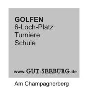 GOLFEN, 6-Loch-Platz, Turnier, Schule, Gut Seeburg Am Champagnerberg