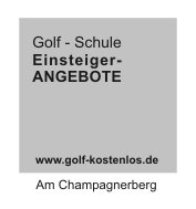 Golf - Schule und Einsteiger - ANGEBOTE, Gut Seeburg Am Champagnerberg