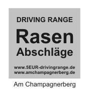 DRIVING RANGE Rasen Abschläge, Gut Seeburg Am Champagnerberg
