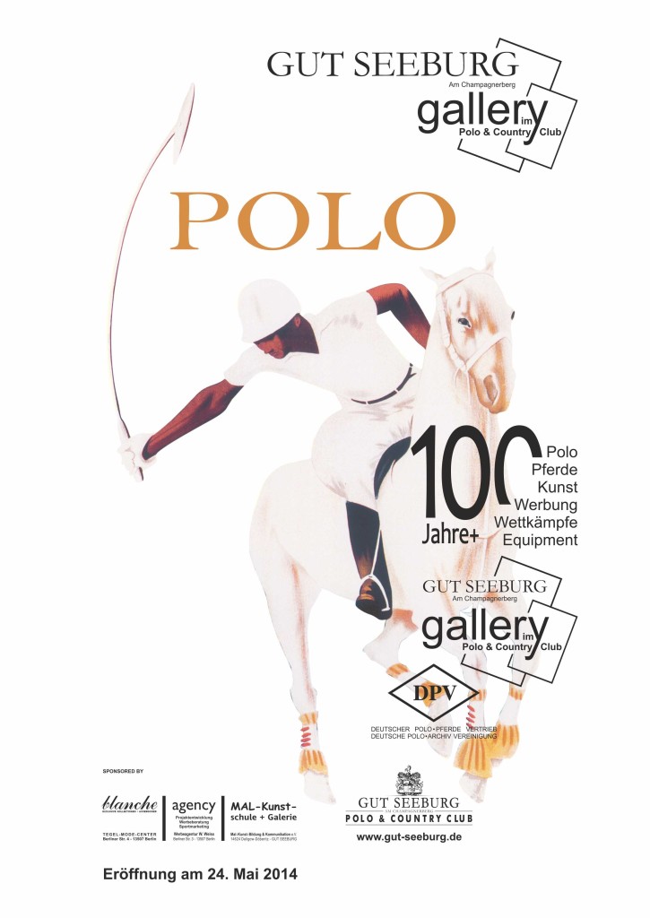Plakat Poloausstellung