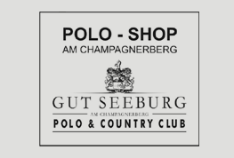 Poloshop auf Gut Seeburg am Champagnerberg