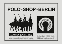 Poloshop im Tegel Mode Center B4